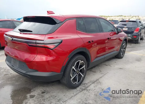 2025 Chevrolet Equinox Ev Lt 1 из США, поврежденный, VIN 3GN7DMRP7SS237307